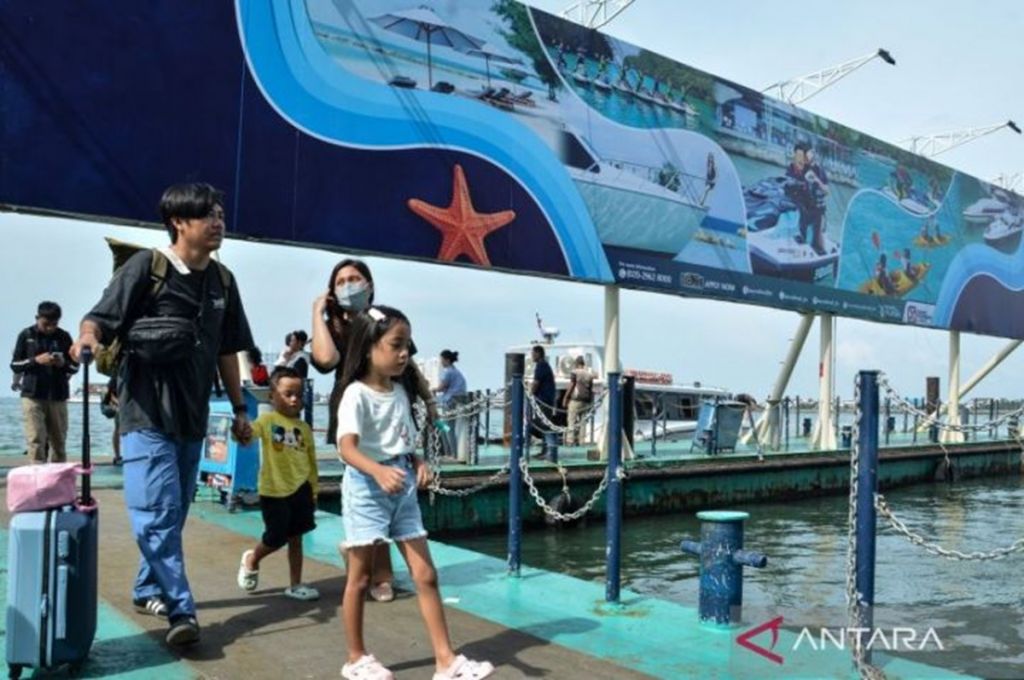 Prakiraan Cuaca 22 Agustus untuk 11 Destinasi Wisata: Kepulauan Seribu Cerah