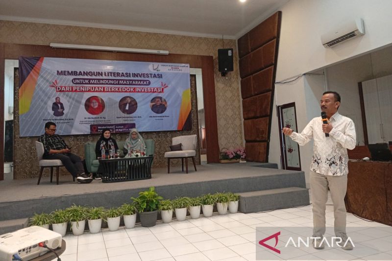 Praktisi Hukum: Literasi Keuangan Kunci Cegah Penipuan Investasi