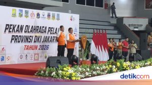 Pramono Resmikan Perprov Jakarta: Target Atlet Pelajar Tembus PON dan Asian Games