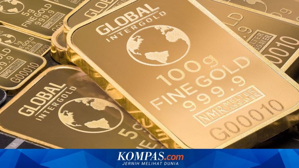 Prediksi Harga Emas Global Melemah, Dolar AS Jadi Biang Kerok