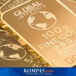 Prediksi Harga Emas Global Melemah, Dolar AS Jadi Biang Kerok