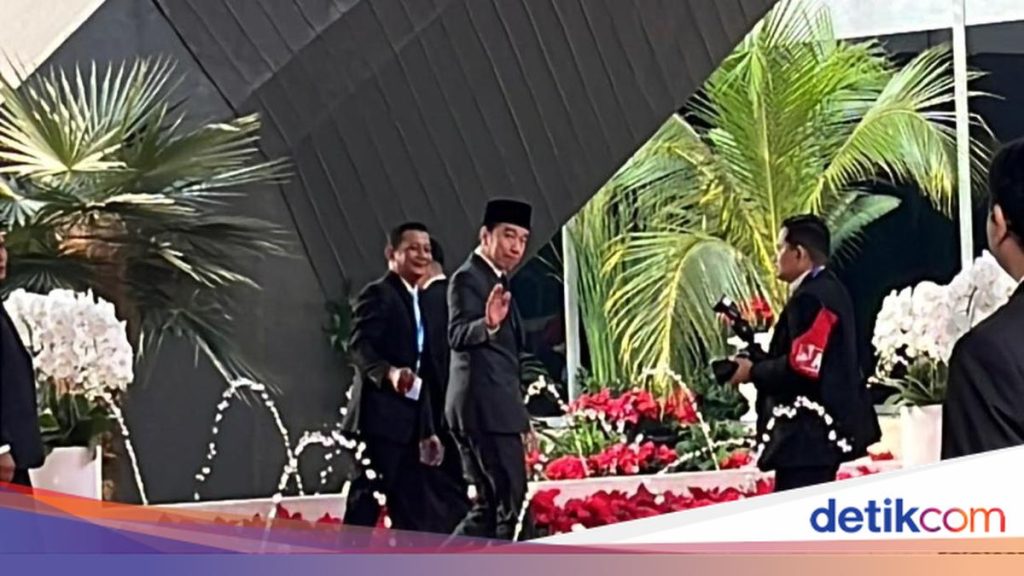 Presiden Jokowi Hadiri Sidang Tahunan dan Sidang Bersama 2026 di Gedung DPR