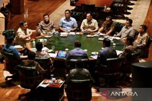 Presiden Pimpin Rapat Terbatas Bahas Karhutla dan Bencana di NTT