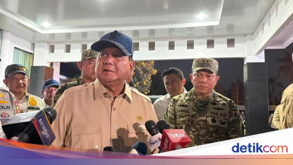 Presiden Prabowo Optimis Karhutla Teratasi, Pimpin Langsung Penanganan di Kalimantan Barat