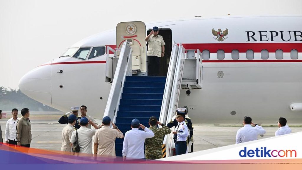 Presiden Prabowo Tinjau Langsung Penanganan Karhutla di Sumatera, Dimulai dari Riau