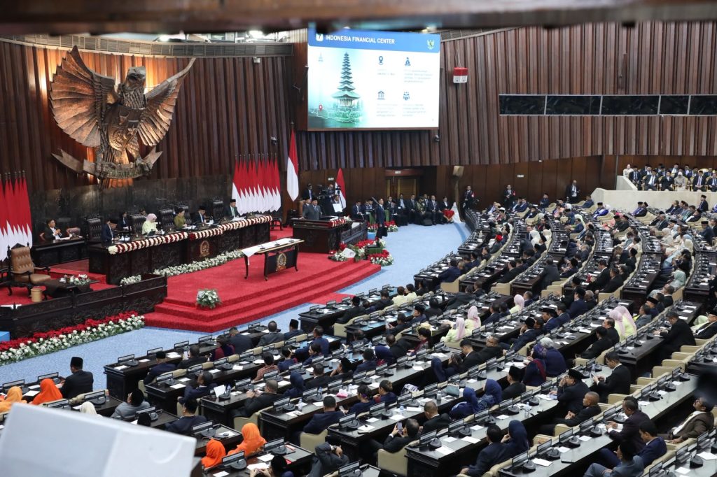 Presiden Sampaikan RUU APBN 2027 dan Nota Keuangan di Sidang Paripurna DPR