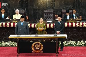 Presiden Serahkan RUU APBN 2027 dan Nota Keuangan ke DPR