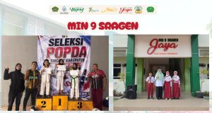 Prestasi Gemilang: Tiga Atlet Taekwondo MIN 9 Sragen Raih Juara di POPDA Kabupaten 2026
