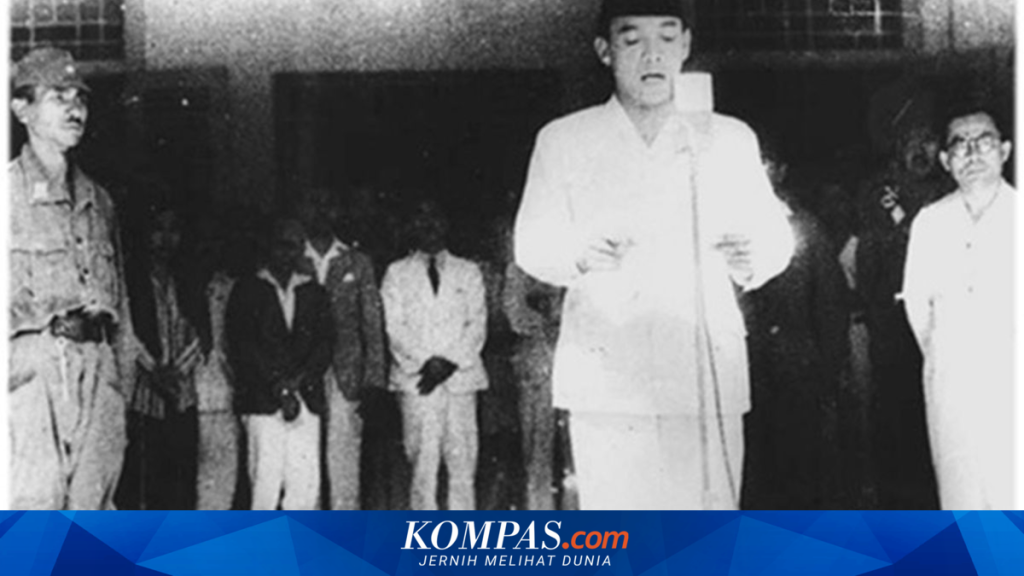Proklamasi Kemerdekaan Indonesia dan Dinamika Politik Global Pasca Perang Dunia II