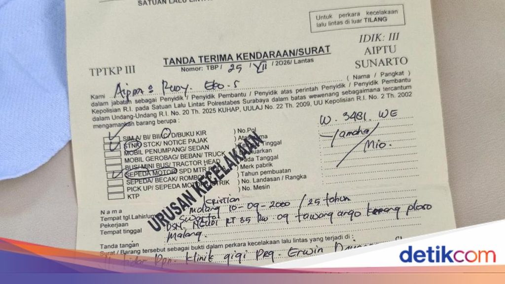 Prosedur Pengambilan Barang Bukti Kecelakaan: Gratis dan Tanpa Biaya
