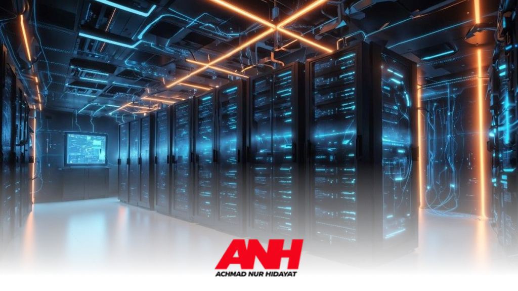 Protes Pusat Data di AS Berakhir dengan Penangkapan