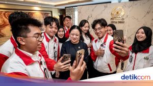 Puan Soroti Serangan Hoaks pada DPR Saat Temui Peserta Parja Terbaik