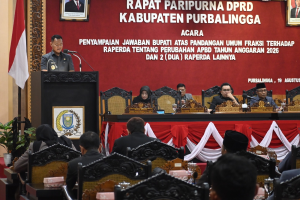 Purbalingga Fokus pada Infrastruktur dan Layanan Dasar dalam Perubahan APBD 2026