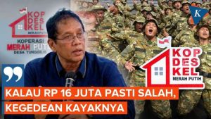 Purbaya Membantah Klaim Gaji Manajer Koperasi Merah Putih Capai Rp16 Juta