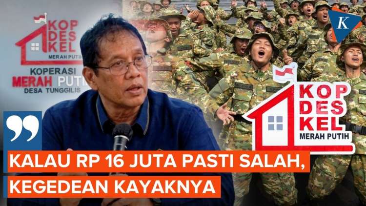 Purbaya Membantah Klaim Gaji Manajer Koperasi Merah Putih Capai Rp16 Juta