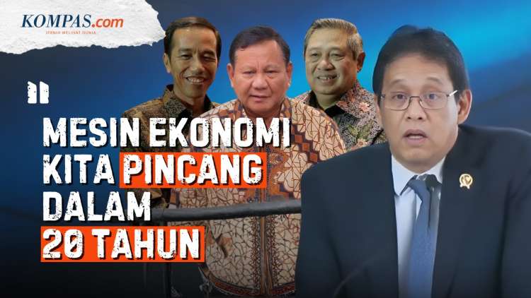 Purbaya Soroti Kinerja Ekonomi Indonesia: Tiga Era, Satu Masalah Struktural