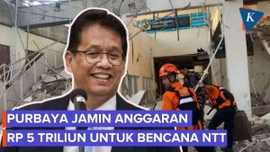 Purbaya Tinjau Dampak Gempa NTT, Siapkan Dana Darurat Rp 5 Triliun