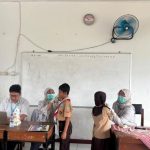 Puskesmas Cisauk Adakan Pemeriksaan Kesehatan Gratis untuk Siswa SDN Cicayur 1