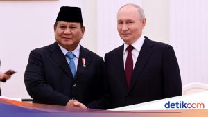 Putin Sampaikan Ucapan Selamat HUT RI kepada Prabowo, Tegaskan Indonesia Sahabat