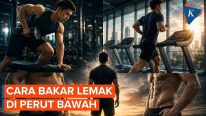 Rahasia Bakar Lemak Perut Bawah dengan Cepat: Kombinasi Olahraga Terbaik