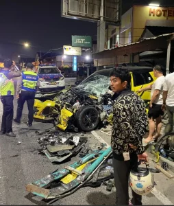 Raize Tabrak Truk di Bandar Lampung: Polisi Selidiki Penyebab Kecelakaan