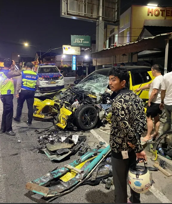 Raize Tabrak Truk di Bandar Lampung: Polisi Selidiki Penyebab Kecelakaan