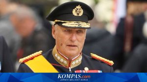 Raja Norwegia Harald V Tutup Usia di 89 Tahun, Dunia Berduka