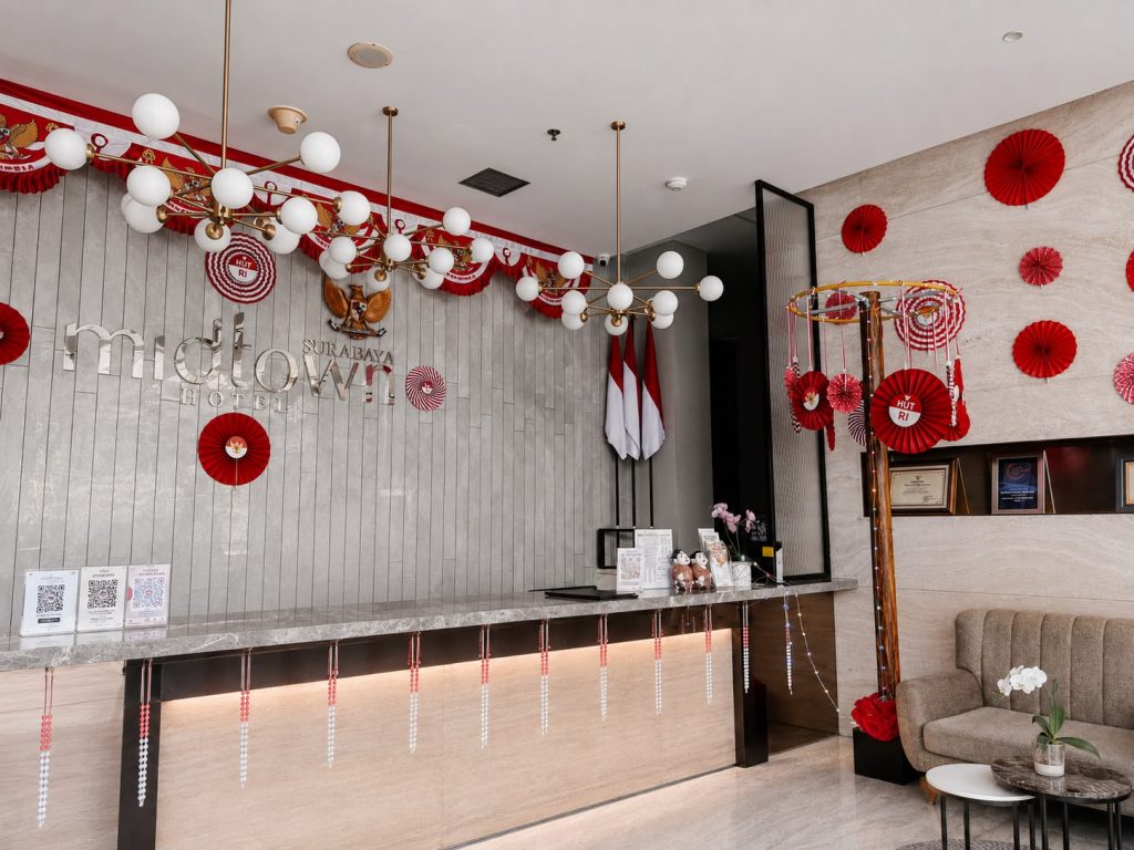 Rayakan HUT ke-81 RI dengan Promo Kuliner Unik 'Panjat Pinang' di Midtown Hotel Surabaya