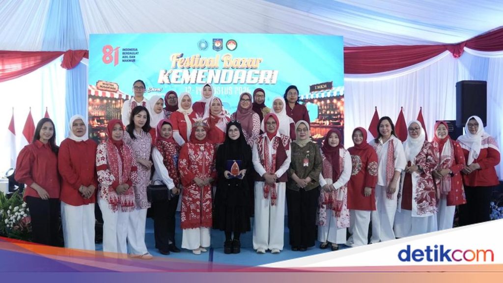 Rayakan HUT Ke-81 RI, Kemendagri Gelar Festival Bazar dengan Fokus Mitigasi Bencana dan Aksi Sosial