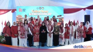 Rayakan HUT Ke-81 RI, Kemendagri Gelar Festival Bazar dengan Fokus Mitigasi Bencana dan Aksi Sosial