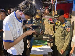 Razia Penyakit Masyarakat di Pantura Pemalang: Outlet Penjual Miras Ilegal Hanya Ditegur