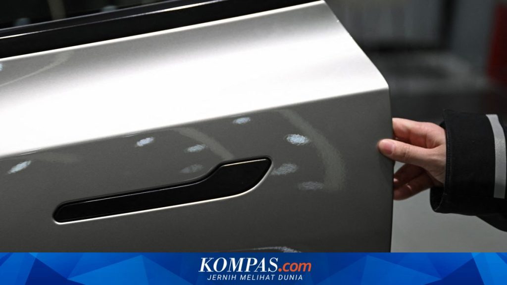 Recall Massal di China: Jutaan Unit Mobil Bermasalah pada Pintu, Simak Daftarnya