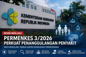 Reformasi Besar Penanggulangan Penyakit Lewat Permenkes 3/2026