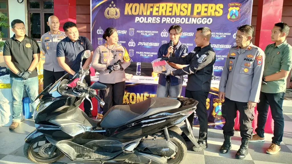 Remaja di Probolinggo Jadi Pelaku Begal Motor, Modus Minta Diantar Pulang