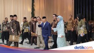 Resepsi Pernikahan Staf Prabowo Dihadiri Menteri dan Pimpinan DPR