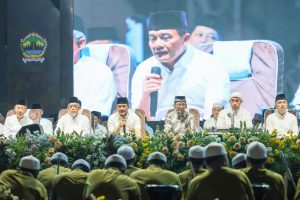 Ribuan Jemaah dari Jawa Tengah Bersholawat dan Mendoakan Korban Bencana di NTT hingga Kalimantan