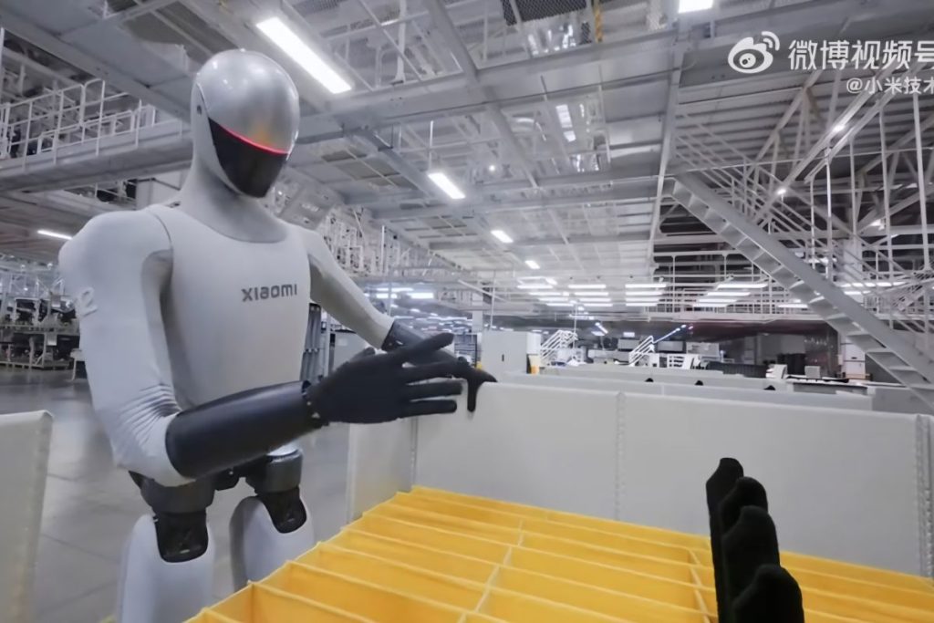 Robot Humanoid Masih Kalah Cepat Dibanding Pekerja Manusia di Pabrik Mobil