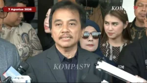 Roy Suryo Klaim Sudah Menanti Pihak Kejaksaan di PN Jaksel Sejak Pukul 08.30: Saya yang Menunggu, Mereka Tak Datang