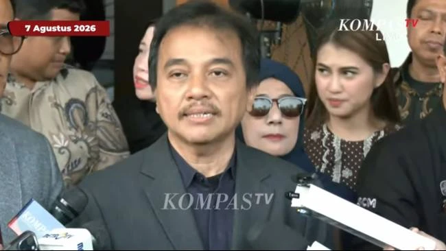 Roy Suryo Klaim Sudah Menanti Pihak Kejaksaan di PN Jaksel Sejak Pukul 08.30: Saya yang Menunggu, Mereka Tak Datang