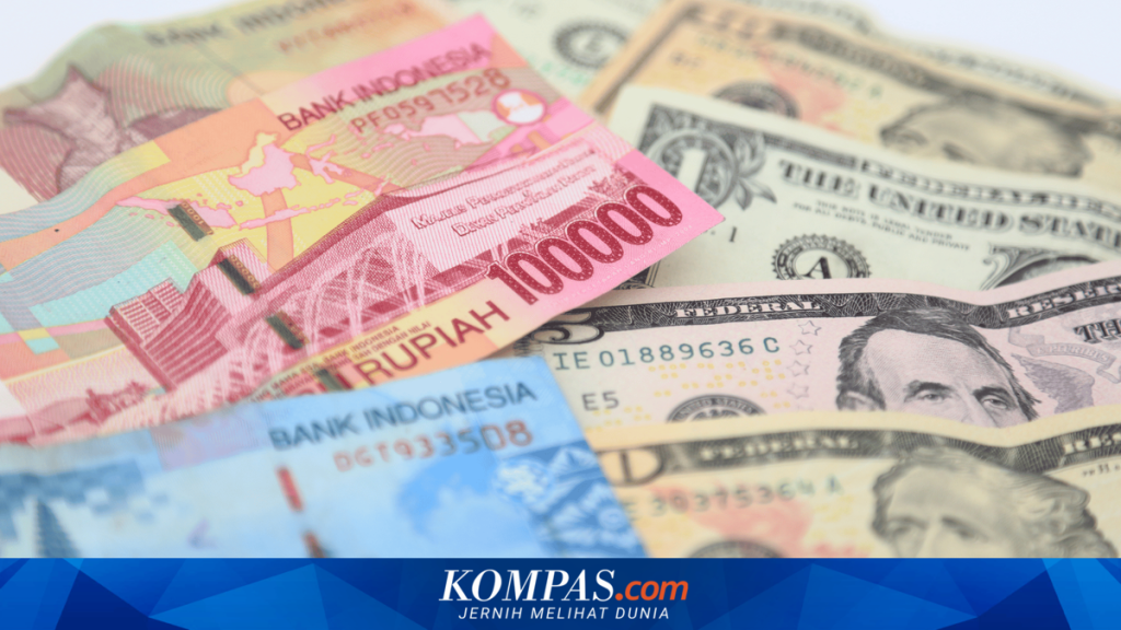 Rupiah Terus Melemah ke Rp 17.722 per Dolar AS, Simak Faktor Pemicunya