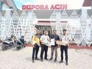 Rutan Banda Aceh Terima Bantuan Peralatan Olahraga untuk Tingkatkan Semangat Warga Binaan