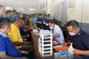 Rutan Kendari Gelar Pemeriksaan Kesehatan untuk Cegah Penyebaran Penyakit Menular di Kalangan Warga Binaan