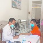 Rutan Unaaha dan Dinkes Bersama Periksa Kesehatan serta Deteksi Penyakit Warga Binaan