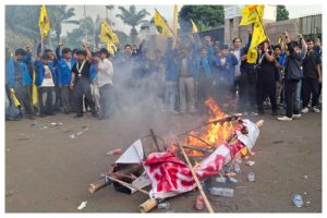 Rute Alternatif Menghindari Aksi Demo Mahasiswa di Depan Gedung DPR/MPR Senayan, Selasa 4 Agustus 2026