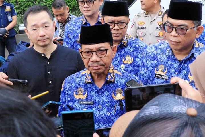 Sachrudin Dorong Warga Tangerang Manfaatkan Diskon Pajak Kendaraan Hingga 40 Persen