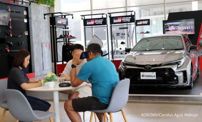 Saham ASII Terus Dibuang Asing: Sinyal Pemulihan Industri Otomotif Belum Meyakinkan