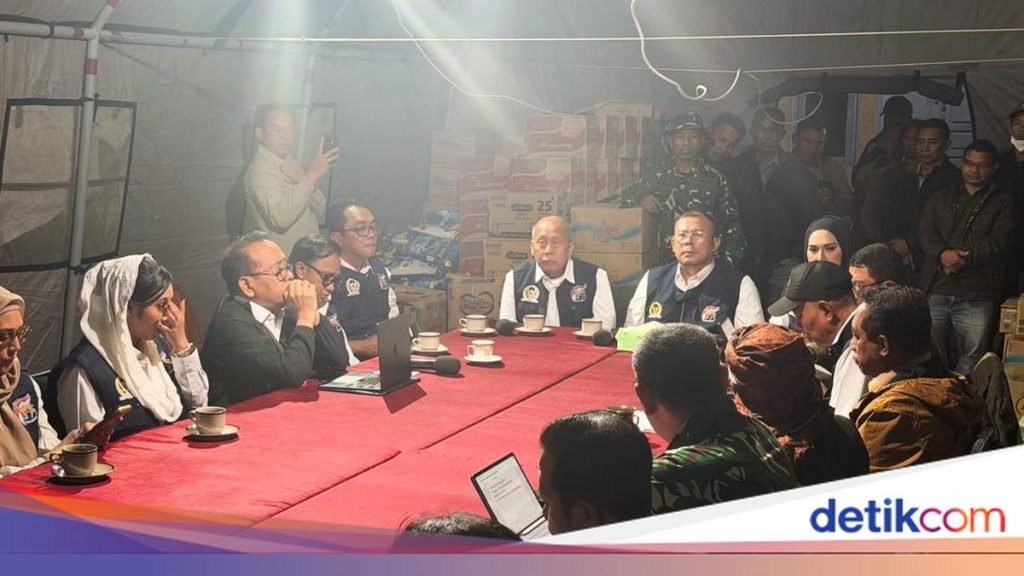Satgas Galapana DPR Tinjau Dampak Gempa NTT, Koordinasi dengan BNPB dan Forkopimda