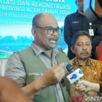 Satgas PRR Kemendagri Tinjau Sawah Terdampak Bencana di Aceh Barat