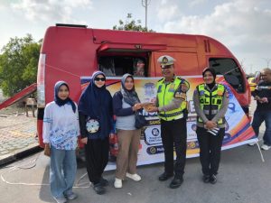 Satlantas Polres Karimun Gelar Sosialisasi Samsat On Event dan Pemutihan Pajak