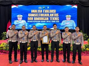 Satlantas Polres Malang Raih Juara 1 Ramp Check se-Jatim, Langkah Konkret Cegah Kecelakaan